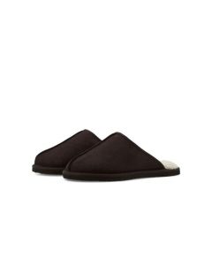 Jack & Jones Dudely microfiber pantoffel heren java bruin | Sizes: 40 - 44 | MOQ: 50