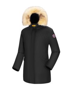 Subprime Parka Chloe Zwart | Size: M - XL | MOQ: 10