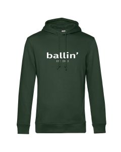 Ballin Basic Hoodie Jade Green | Sizes: XS - XXXL | MOQ: 12