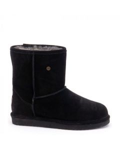 Warmbat Kangaroo Suede Laars Zwart | Size: 36 - 42 | MOQ: 10