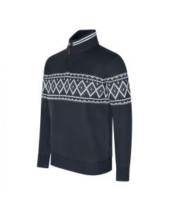 Norlund trui Luroy heren dark navy | Sizes: M - XXL | MOQ: 10