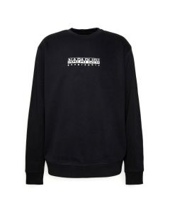 Napapijri B-Box Sweater Zwart | Sizes: M - 3XL | MOQ: 10