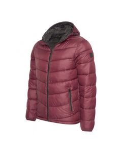 Cappuccino Italia Hooded Winter Jacket Burgundy | Sizes: M - XXL | MOQ: 10