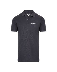 Ballin - Basic Polo Antraciet | Sizes: S - 3XL | MOQ: 12