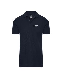 Ballin - Basic Polo Navy | Sizes: S - 3XL | MOQ: 12