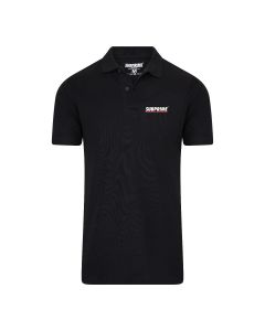 Subprime Polo Black | Sizes: S - XXL | MOQ: 12