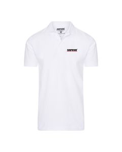 Subprime Polo White | Sizes: S - XXL | MOQ: 12