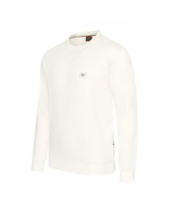 Cappuccino Italia Sweater Wit | Sizes: S - XXL | MOQ: 10
