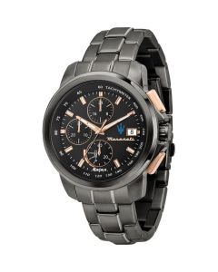 Maserati Successo Solar heren horloge | Ø 44mm | MOQ: 10