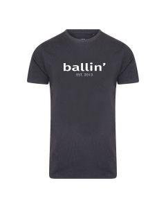 Ballin - Basic Shirt Antraciet | Sizes: S - XXL | MOQ: 12