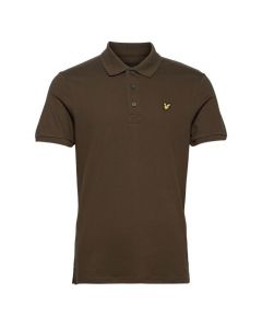 Lyle & Scott Plain Polo Shirt Olive | Sizes: S - XL | MOQ: 10