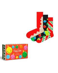 Happy Socks Time for Holiday 3-Pack Gift Box | Size: 41 - 46 | MOQ: 10