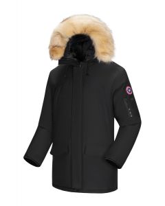 Subprime winterjas Tommy heren zwart | Size: S - 3XL | MOQ: 10