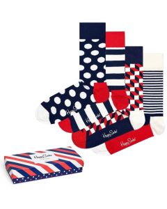 Happy Socks Big Dot 4-Pack Gift Box | Size: 36 - 40 | MOQ: 10