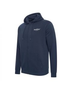 Ballin Est. 2013 Zipped Hoodie Navy | Sizes: S - XXL | MOQ: 10